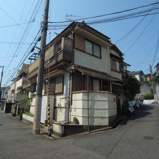 ◆西宮市神原戸建◆北東角地！建て替え用地としても！の画像