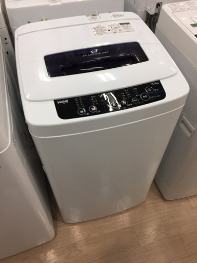 【6ヶ月安心保証付き】Haier 全自動洗濯機 2016年製