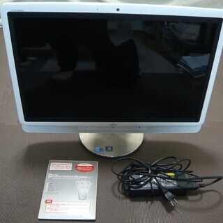 値下げ！訳あり液晶一体型パソコン富士通ESPRIMO FH550/3B (CPU i3 