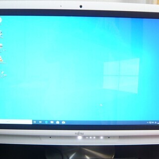 値下げ！訳あり液晶一体型パソコン富士通ESPRIMO FH550/3B (CPU i3 