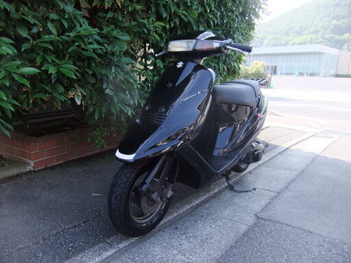 スズキ　アドレスV100(後期型)　実働中古車　バッテリーフル充電済み　書類有