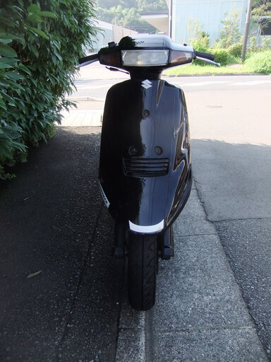 スズキ アドレスV100(後期型) 実働中古車 バッテリーフル充電済み 書類