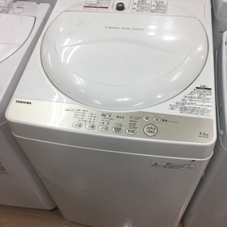 ●【12ヶ月安心保証付き】TOSHIBA 全自動洗濯機 2016年製