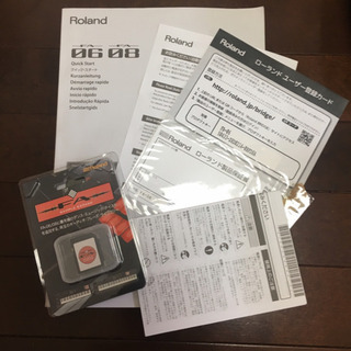 シンセサイザー  Roland  FA 06