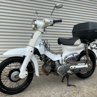リトルカブ AA01☆ 4速セル付き 75ccボア 程度良好車 武川カスタム