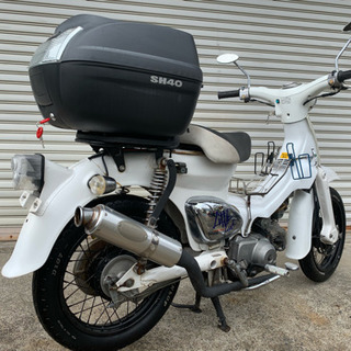 リトルカブ AA01☆ 4速セル付き 75ccボア 程度良好車 武川カスタム