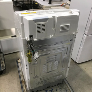 中古美品！配送応相談 2018年製 SHARP 全自動電気洗濯乾燥機