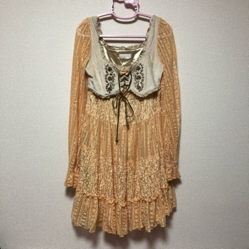 リズリサ ワンピース こ プロフ見てね 八王子のワンピースの中古 古着あげます 譲ります ジモティーで不用品の処分