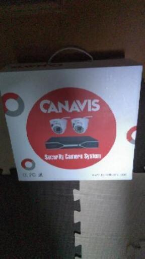 在宅セール！】CANAVIS ドーム型防犯カメラ 監視カメラ 720P/100万画素