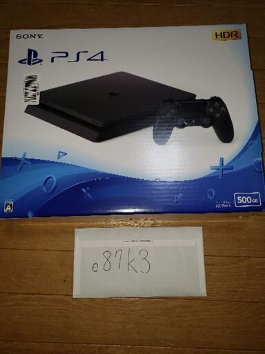 PlayStation®4 ジェット・ブラック 500GB CUH-2100AB01」 - 兵庫県の 