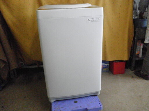 東芝 全自動洗濯機 ５㎏ ピュアホワイト AW-5G3 ２０１６年 美品 無料配送（弊社から２０キロまで