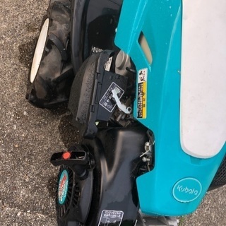 クボタ極上耕運機です。