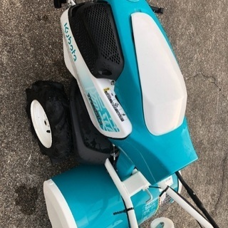 クボタ極上耕運機です。