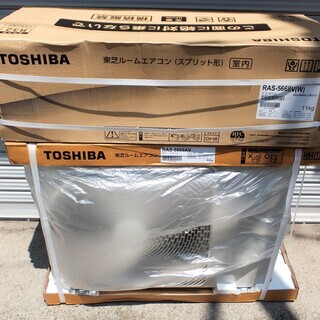 ☆東芝 TOSHIBA RAS-5668V 冷暖房除湿ルームエアコン◆200Vの大容量