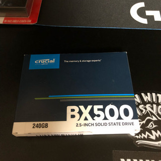 crucial SSD240GB(難あり)