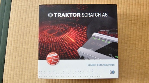 Native Instruments TRAKTOR Scratch A6 dvs セット