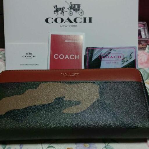 最終値下げ☆新品未使用COACH長財布