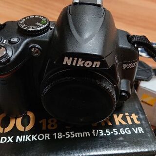 望遠レンズセット】D3000 ニコン Nikon 一眼レフ 望遠レンズ セット