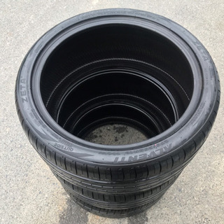 ZETA ALVENTI 2017年製 バリ山 275/35zr19美品 3本 管理番号71409