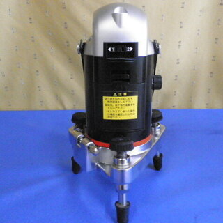 タジマレーザー墨出し器 縦 横 鉛直 AL-TYE2 美品 き手数料なし