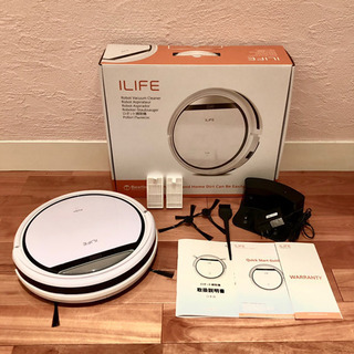 お掃除ロボット 〈iLife(アイライフ) v3pro〉
