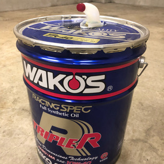 エンジンオイル WAKO’S トリブルR 10W-40 ペール缶