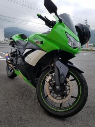ninja250r スペシャルエディション
