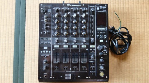 PIONEER　DJM-900NXS 4ch DJミキサー　パイオニア