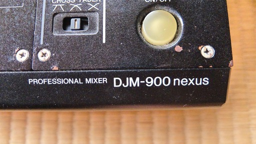 PIONEER　DJM-900NXS 4ch DJミキサー　パイオニア