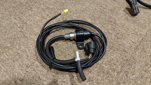 ファッション JA11 ジムニーに付けていた e-manage （圧力  