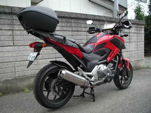 ホンダ Nc700x快適なdct Abs装着モデル Etc付属 純正1keyリアbox 35l 他オプション多数 車検残有り R1年1 ジモt 新伊勢崎のホンダの中古あげます 譲ります ジモティーで不用品の処分