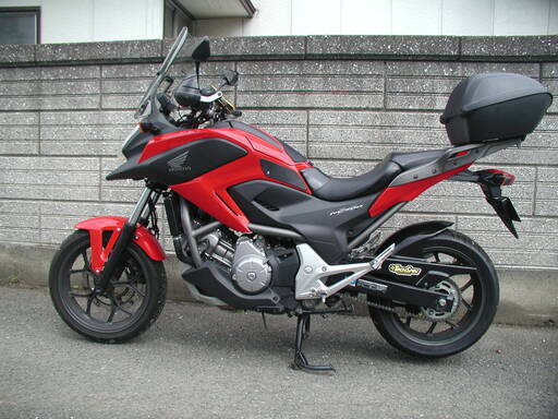 ホンダ Nc700x快適なdct Abs装着モデル Etc付属 純正1keyリアbox 35l 他オプション多数 車検残有り R1年1 ジモt 新伊勢崎のホンダの中古あげます 譲ります ジモティーで不用品の処分