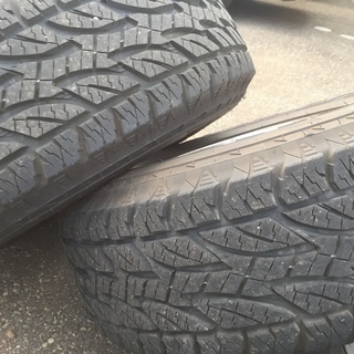 販売 JA11 ジムニーに履かせていた 夏タイヤとホイールのセット