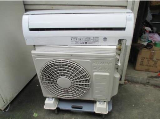 日立ルームエアコン（RAS-A22D）中古品 （Yahoo!オークション