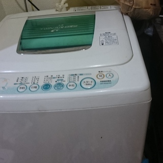 東芝製洗濯機　AW-50GE　（1000円で譲ります）