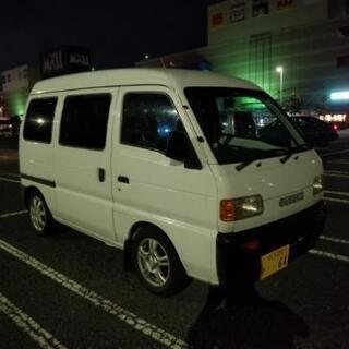 エブリイ　MT 切替4WD 軽バン