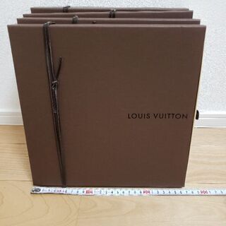 LOUIS VUITTON ルイヴィトン空箱4個