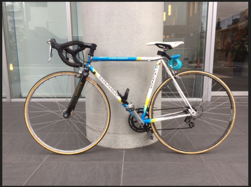 コルナゴ クラシック COLNAGO CLASSIC コロンバスCOLUMBUS デカール有 クロモリロードバイク　Tiagra搭載   ビンテージ