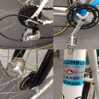 コルナゴ クラシック COLNAGO CLASSIC コロンバスCOLUMBUS デカール有 クロモリロードバイク　Tiagra搭載   ビンテージ 