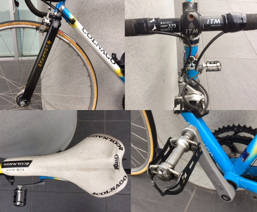 コロナゴColumbus チューブ ロードバイクフレームセット