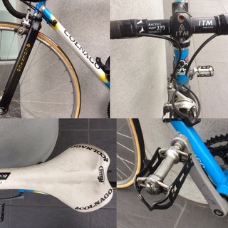 コルナゴ クラシック COLNAGO CLASSIC コロンバスCOLUMBUS デカール有 クロモリロードバイク　Tiagra搭載   ビンテージ 
