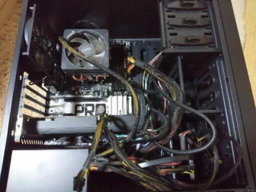 【取引中】ゲーミングPC ryzen1700 GTX1070 自作PC