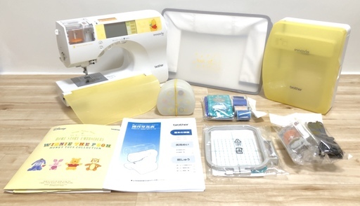 発送可】本体美品 Brother ミシン イノヴィス P-100 ディズニー