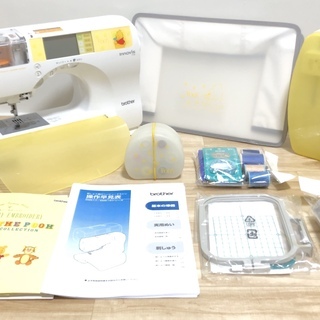 発送可】本体美品 Brother ミシン イノヴィス P-100 ディズニー