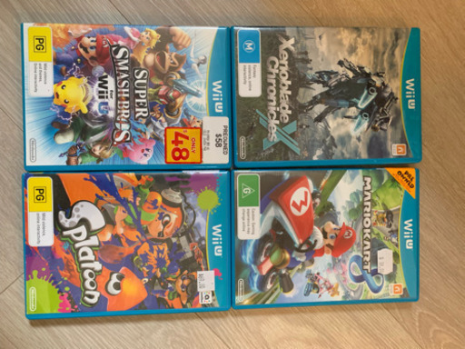 【海外購入】Wii U ソフト付