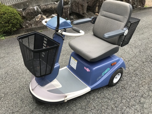 彡電動車いす 介護用品 セニアカー シニアカー 免許返納後でも安心です Aki 豊中のその他の中古あげます 譲ります ジモティーで不用品の処分