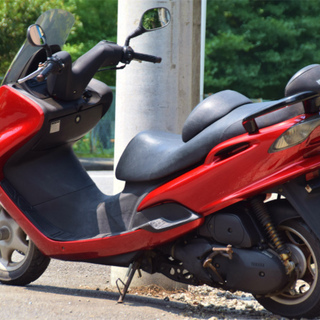 ☆マジェスティ125FI★外装新品☆キャンディーロージーレッド★フルノーマル☆エンジンオイル交換済み★タイヤバリ山☆下取り全国配送も可能です☆彡 ☆マジェスティ125FI☆外装新品☆キャンディーロージーレッド☆フル