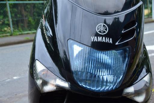 ☆マジェスティ125FI☆160ccボアアップ☆ヨシムラマフラー☆前後タイヤ