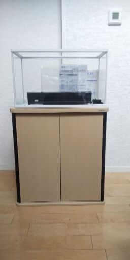 60センチ水槽 水槽台 フィルターセット