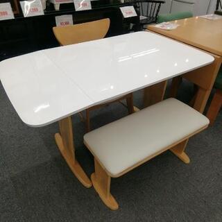 454 マナベインテリア バタフライダイニングテーブルセット 【公式通販】